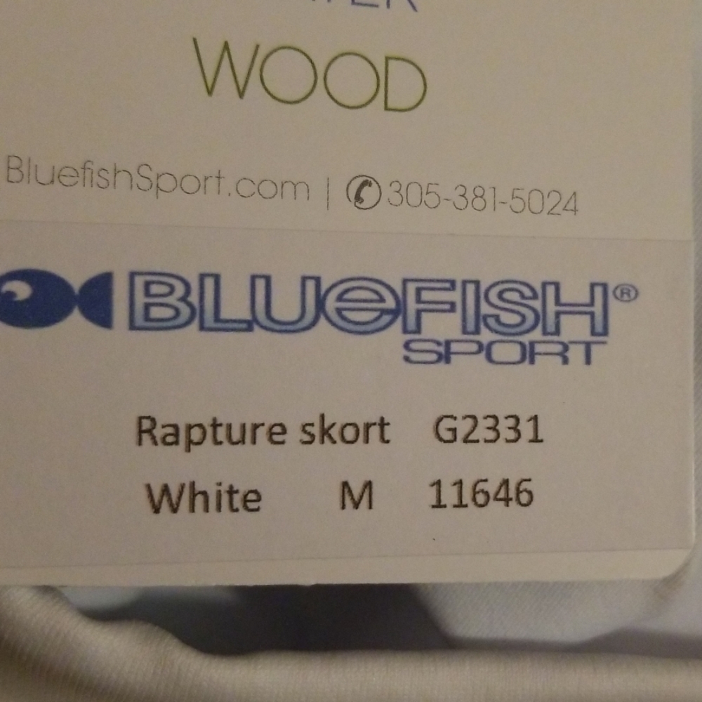 BLUEFISH SPORT RAPTURE SKORT - Picture 4 of 8